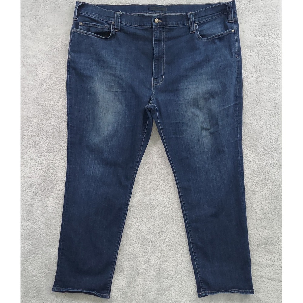 Joe's Jeans Denim Men 52 (49x30) Blue Medium Wash Slim Fit Stretch Jeans